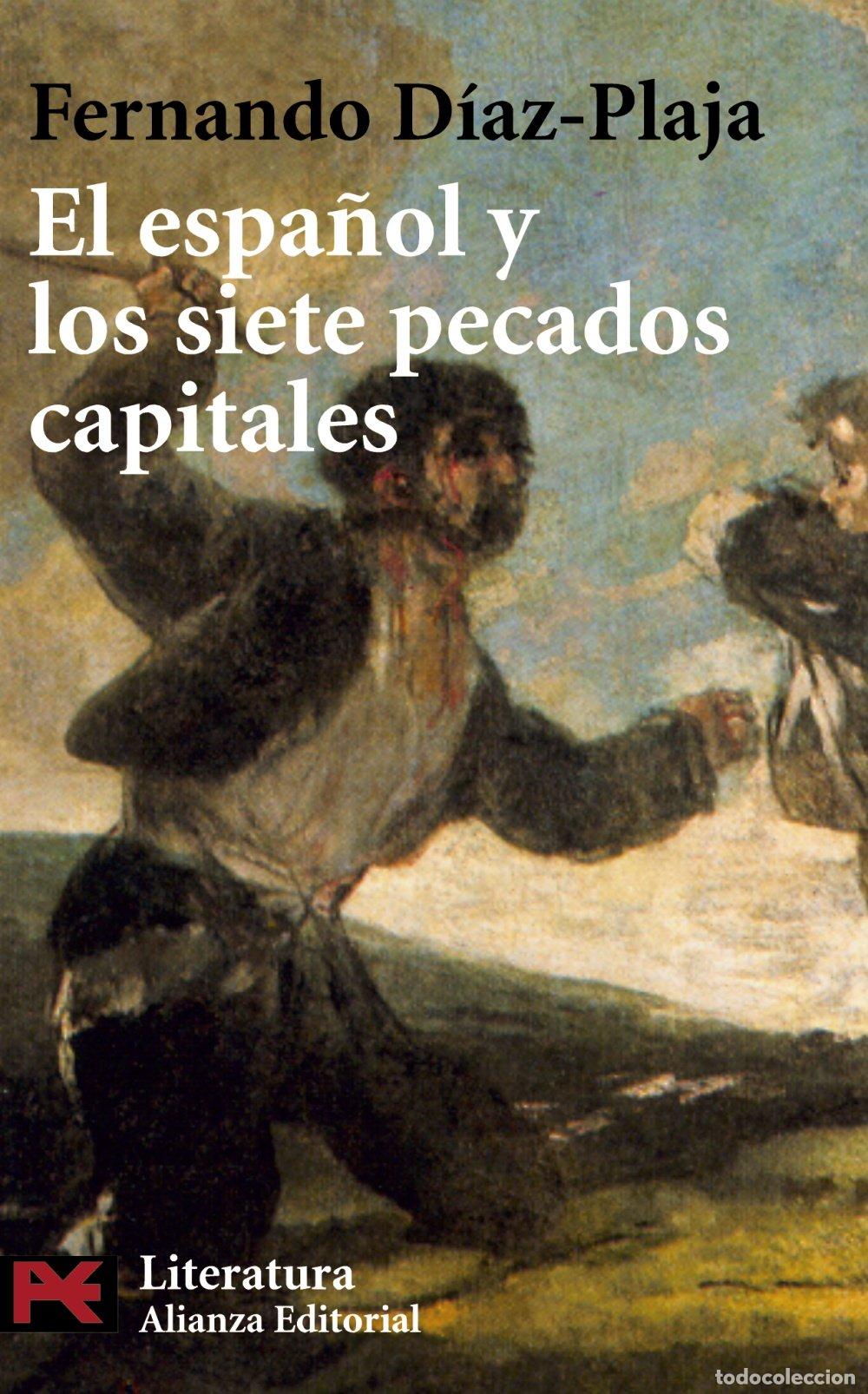 Libros de segunda mano: El espa&ntilde;ol y los siete pecados capitales (El Libro De Bolsillo - Literatura)