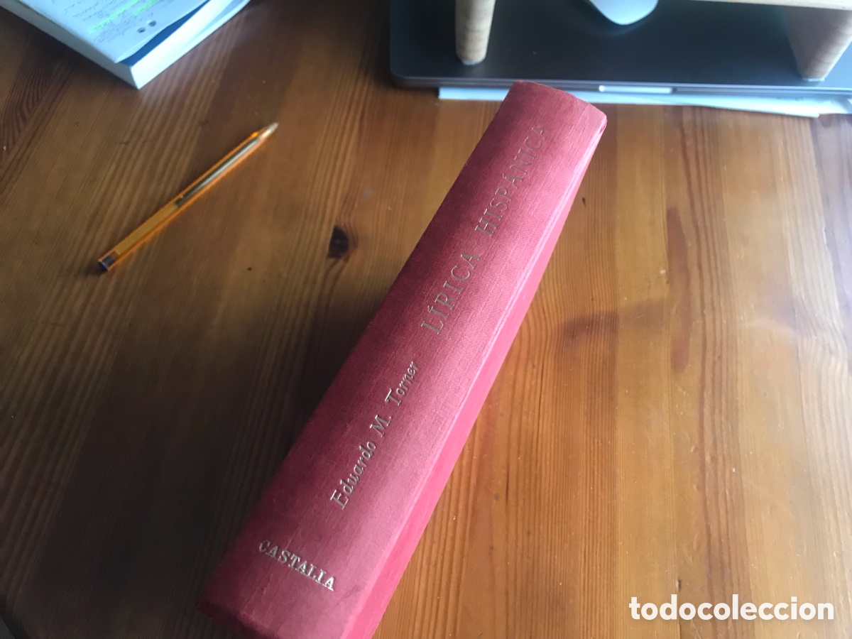 Libros de segunda mano: L&iacute;rica hisp&aacute;nica. Eduardo M. Torneo. Editorial Castalia