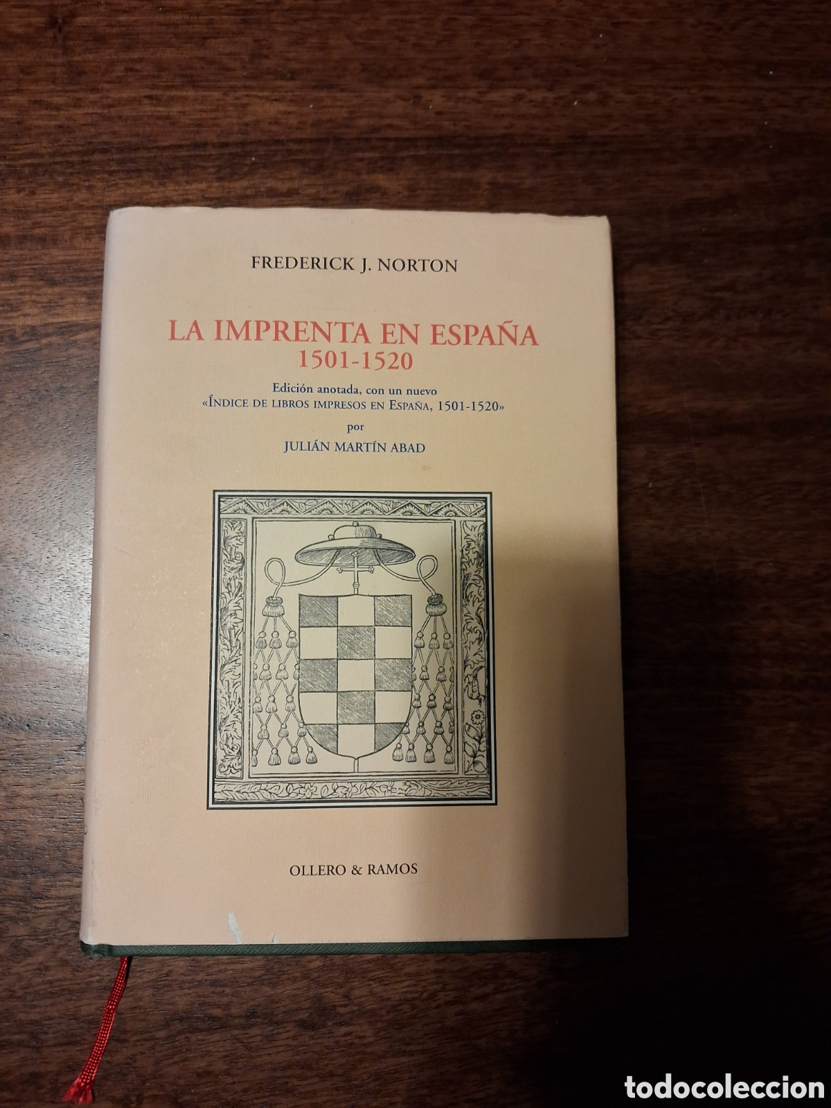 Libros de segunda mano: La imprenta en Espa&ntilde;a, 1501-1520, Frederick J. Norton