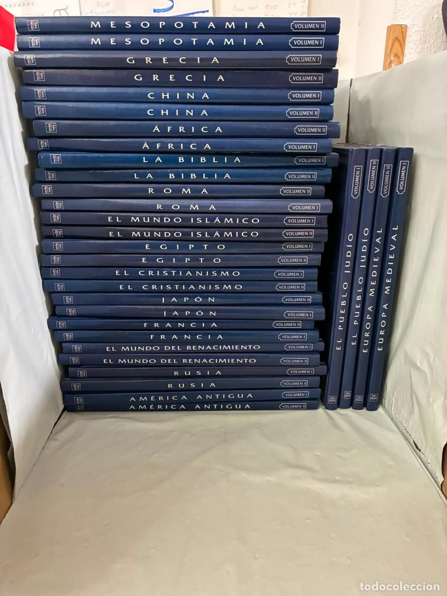 Second hand books: Atlas Culturales del Mundo (Folio / Ediciones del Prado): Obra completa en 32 Libros (16 t&iacute;tulos)