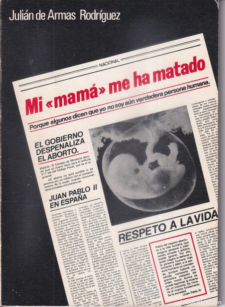 Libros de segunda mano: MI MAMA ME HA MATADO - JULIAN DE ARMAS RODRIGUEZ - TENERIFE