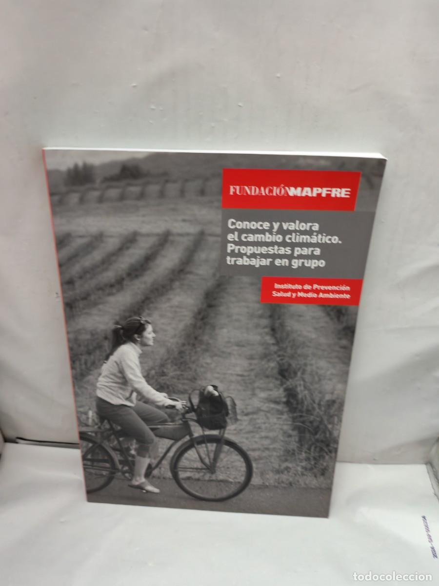 Gebrauchte B&uuml;cher: CONOCE Y VALORA EL CAMBIO CLIM&Aacute;TICO: Propuestas para trabajar en grupo