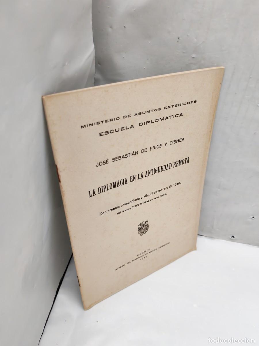 Libros de segunda mano: La Diplomacia en la Antig&uuml;edad Remota (Primera edici&oacute;n 1946)