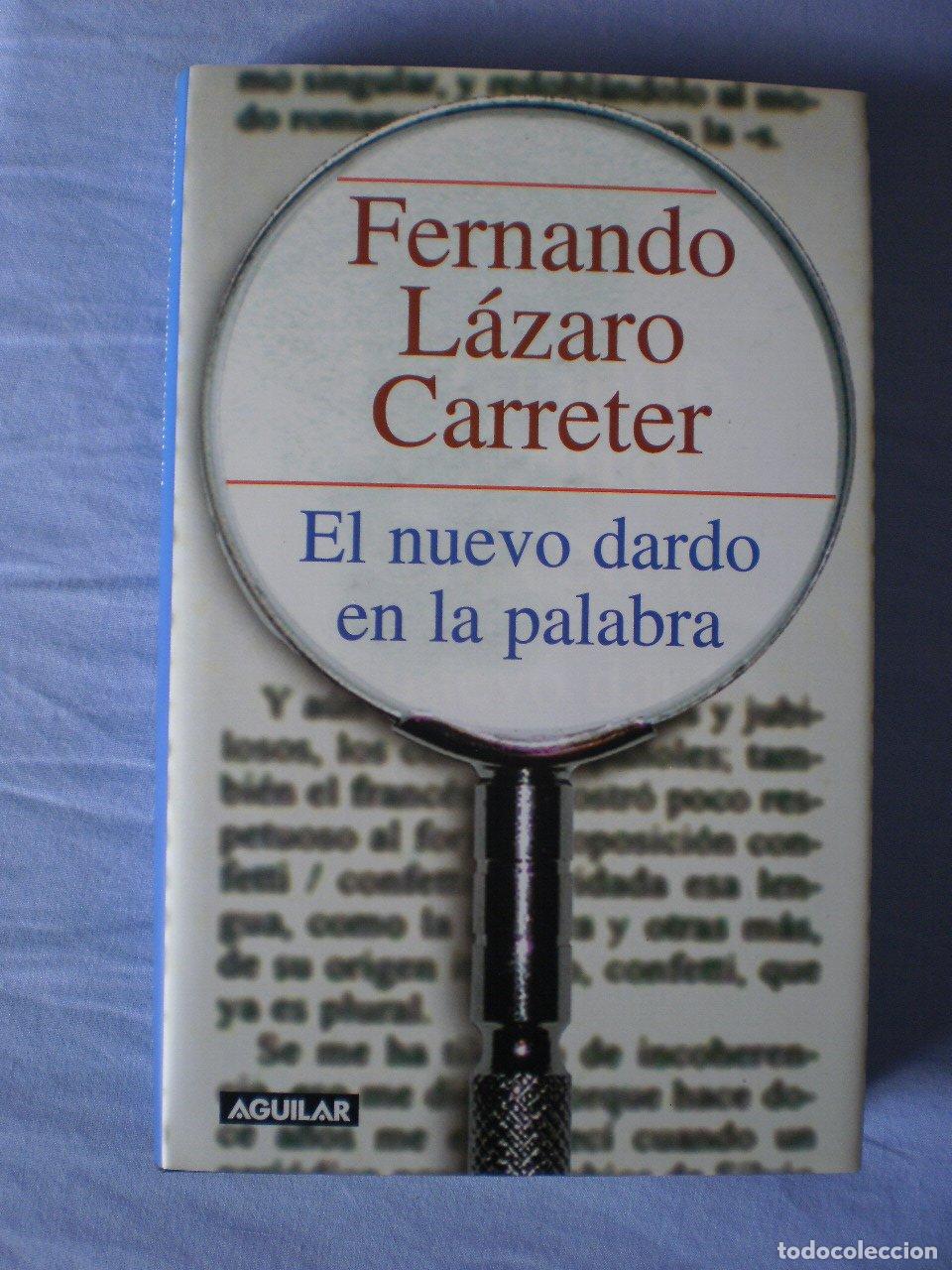 Libros de segunda mano: El Nuevo Dardo En La Palabra