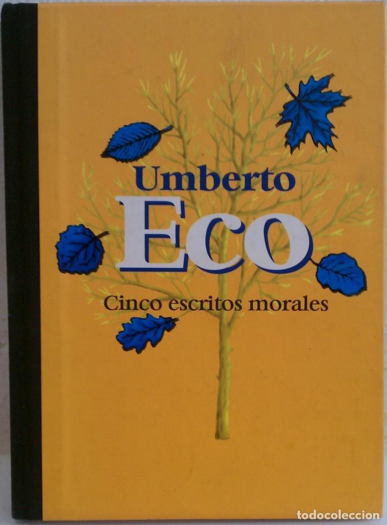 Libros de segunda mano: Cinco escritos Morales - Foto 1