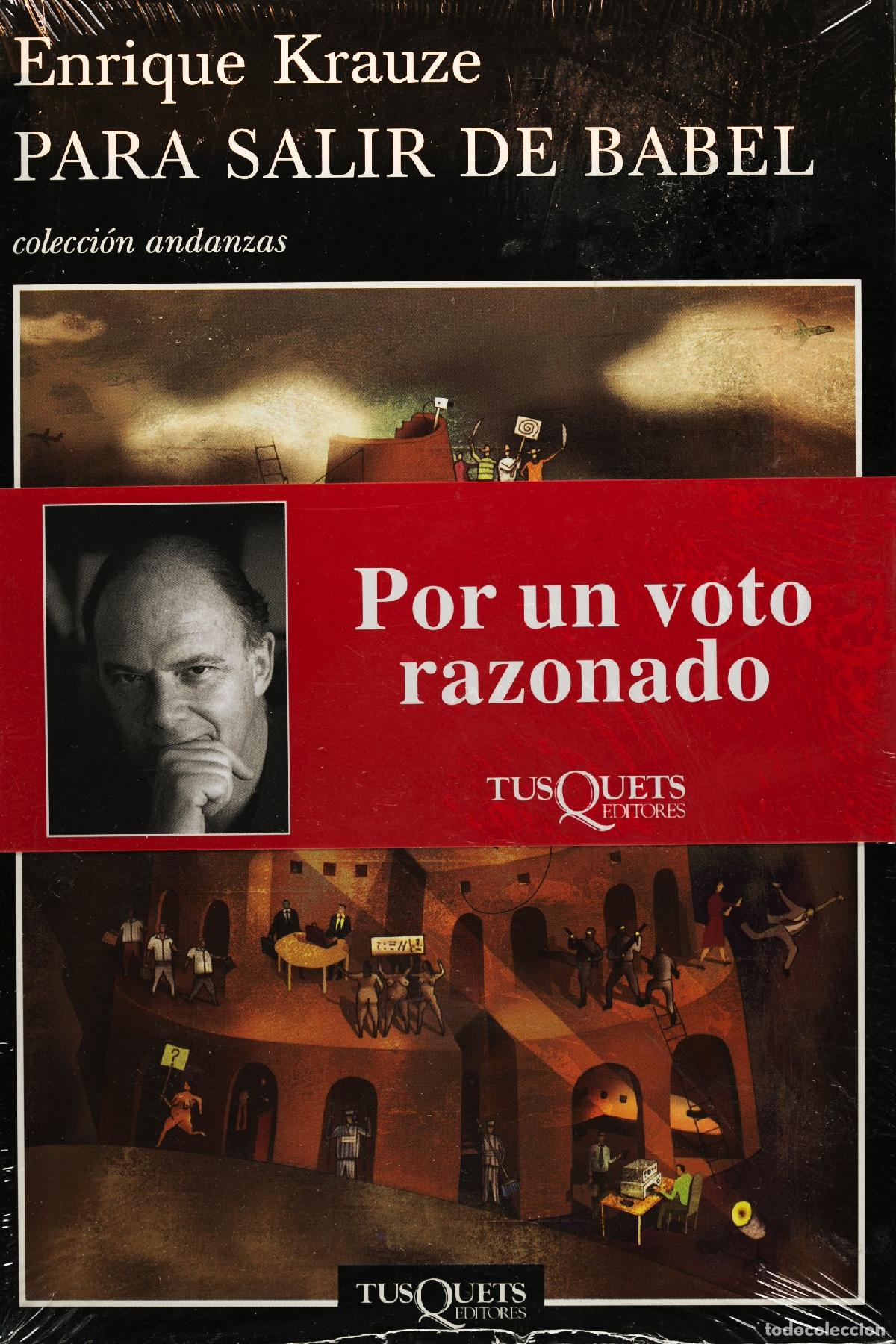 Libros de segunda mano: Para Salir De Babel - Krauze, Enrique