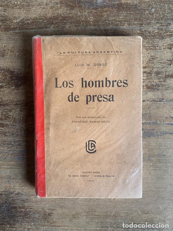 Libros de segunda mano: Los hombres de presa - Drago Luis M. - Foto 1
