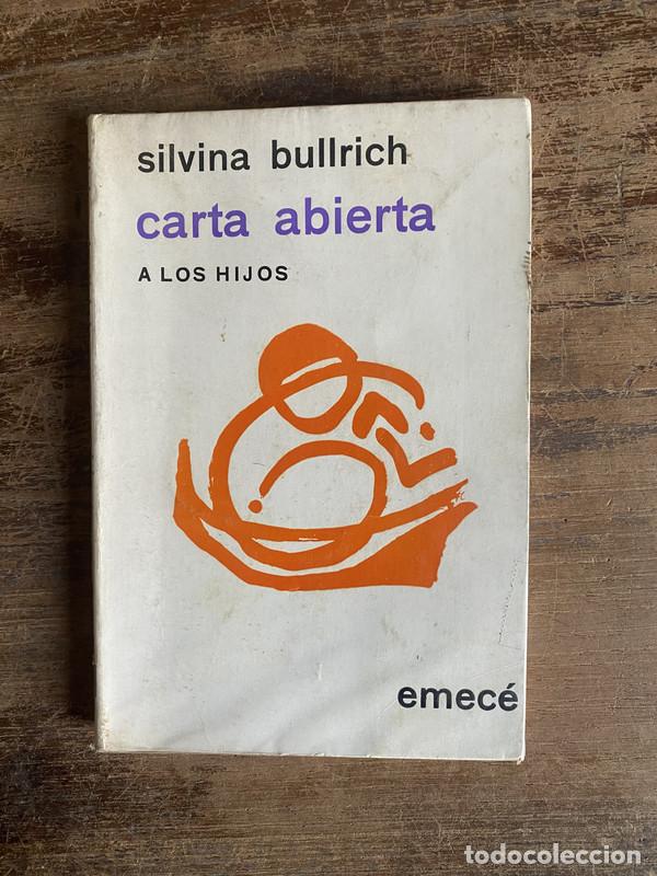 Gebrauchte B&uuml;cher: Carta abierta - Bullrich Silvina