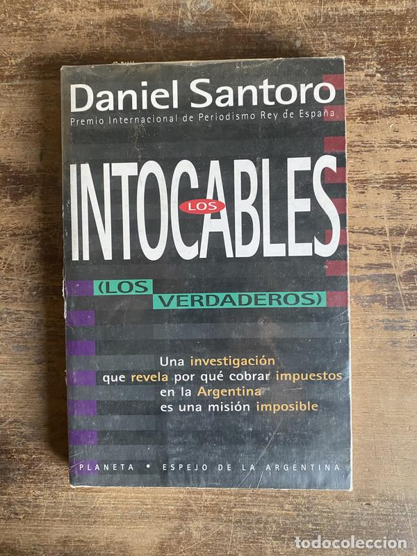 Libros de segunda mano: Los Intocables (Los Verdaderos) - Santoro Daniel - Foto 1
