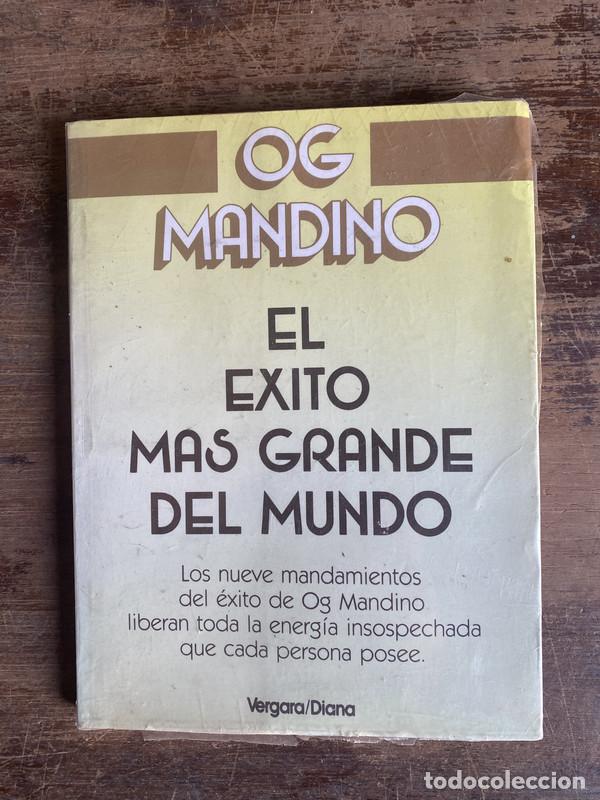 Libros de segunda mano: El exito mas grande del mundo - Mandino Og