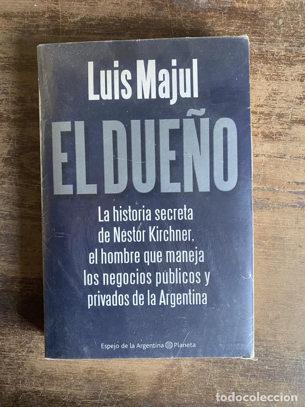 Libros de segunda mano: El due�o - Majul Luis - Foto 1