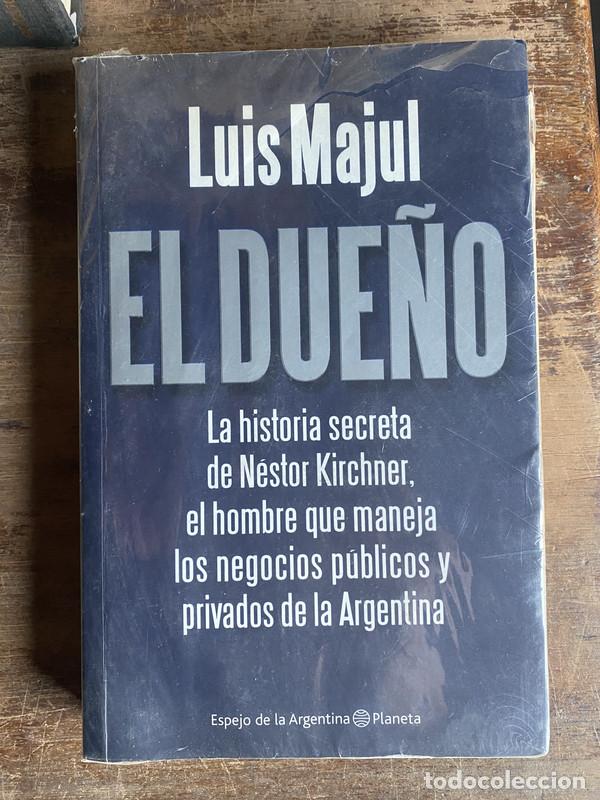 Libros de segunda mano: El due�o - Majul Luis - Foto 1