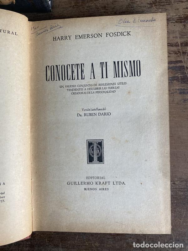 Libros de segunda mano: Conocete a ti mismo - Fosdick Harry Emerson