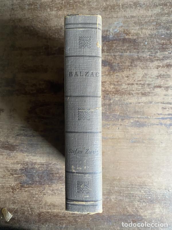 Libri di seconda mano: Balzac - Zweig Stefan