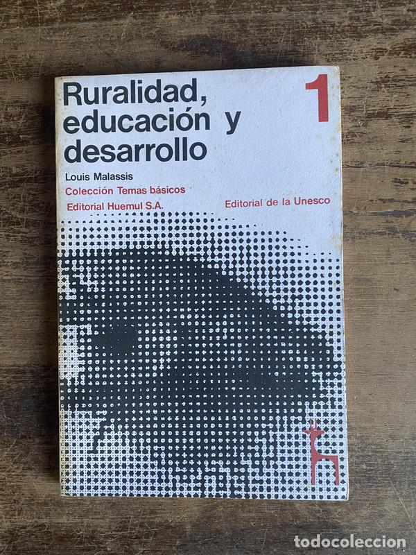 Second hand books: Ruralidad educacion y desarrollo - Malassis Louis