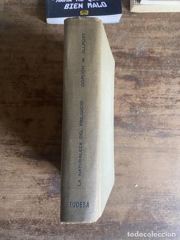 Second hand books: La naturaleza del prejuicio - Allport Gordon W.