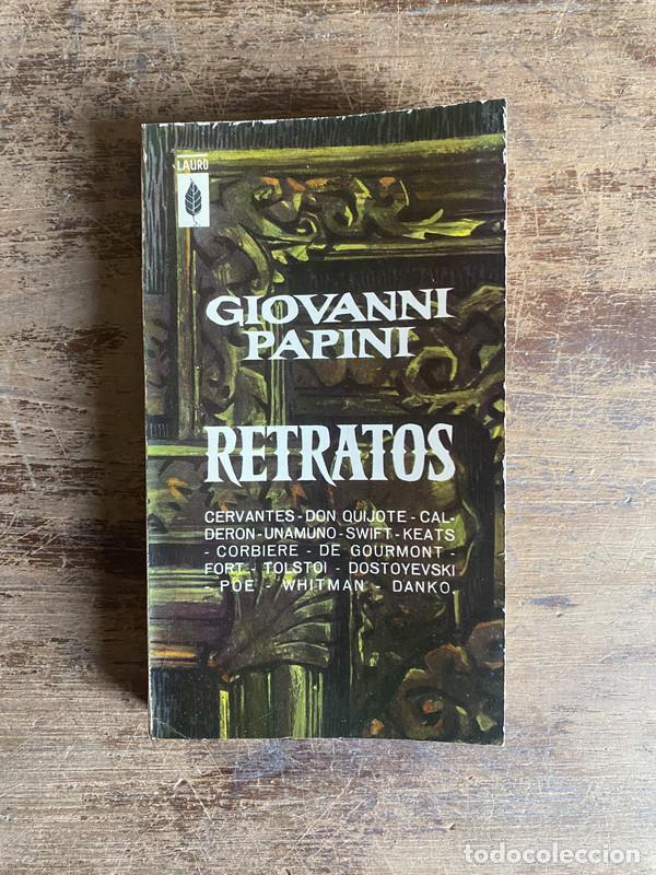 Libros de segunda mano: Retratos - Papini Giovanni - Foto 1