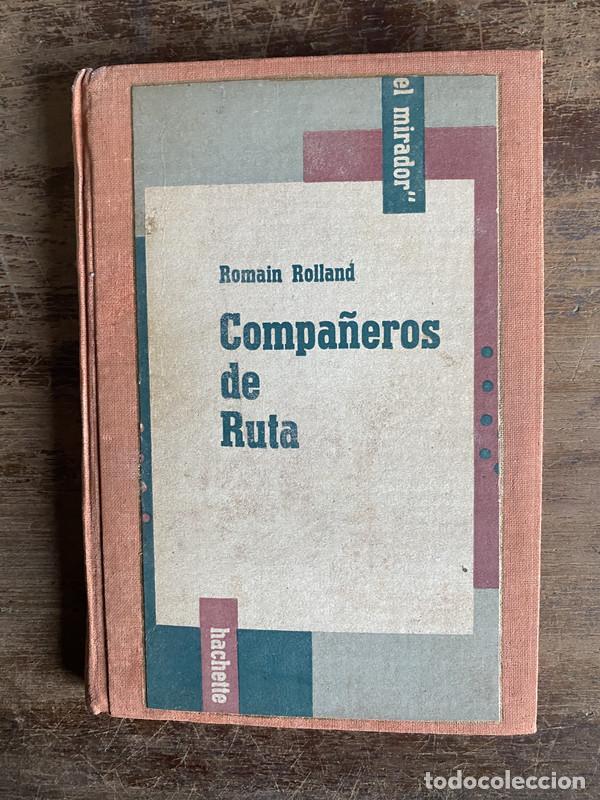 Libros de segunda mano: Compa�eros de Ruta - Rolland Romain - Foto 1