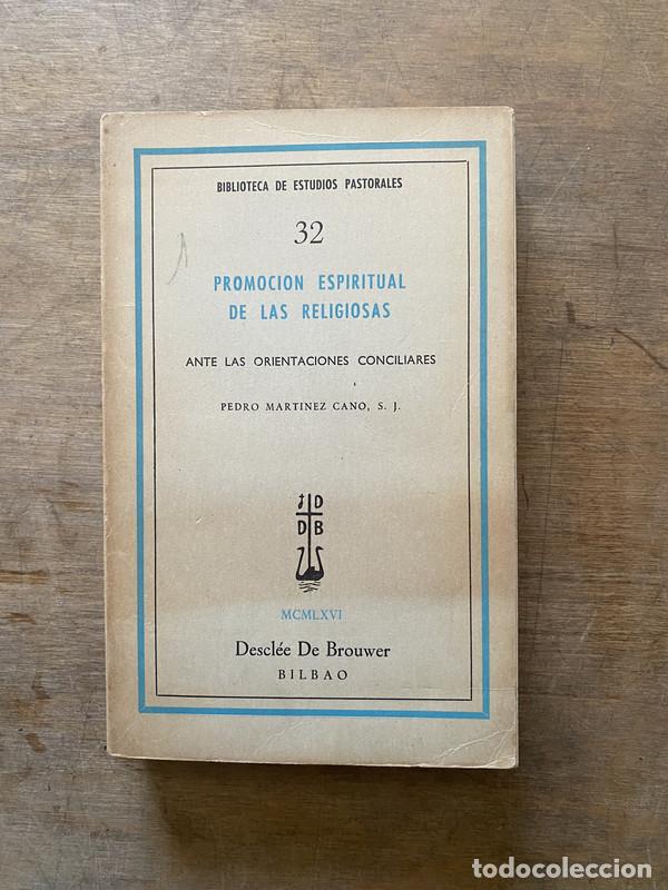 Livres d'occasion: Promocion Espiritual de las Religiosas - Martinez Cano Pedro