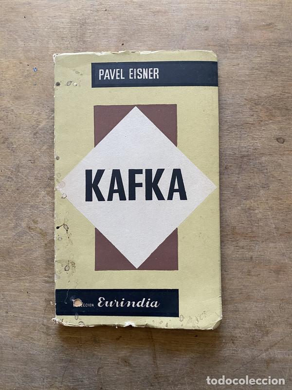 Libros de segunda mano: Kafka - Eisner Pavel - Foto 1