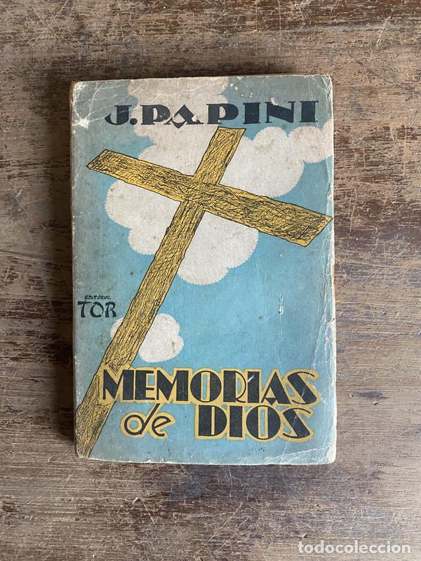Livres d'occasion: Memorias de Dios - Papini J.