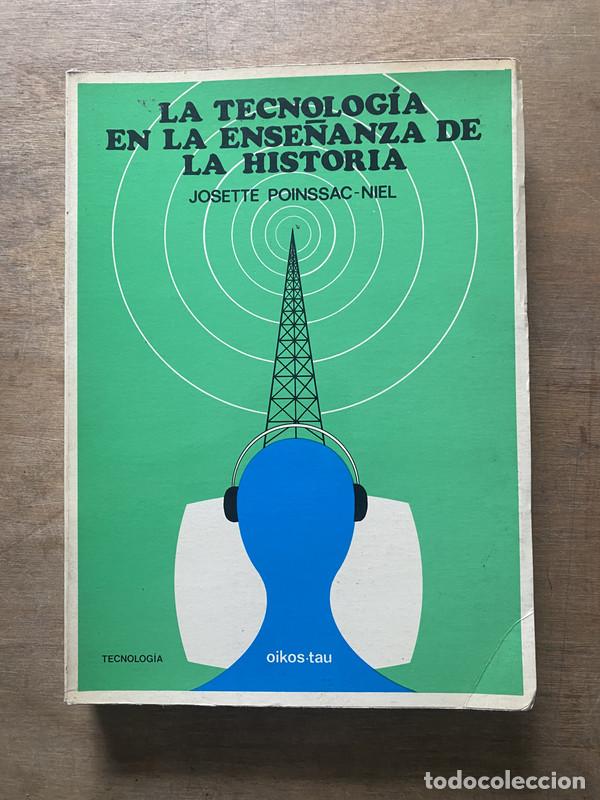 Livros em segunda m&atilde;o: La tecnologia en la ense�anza de la historia - Poinssac-Niel Josette