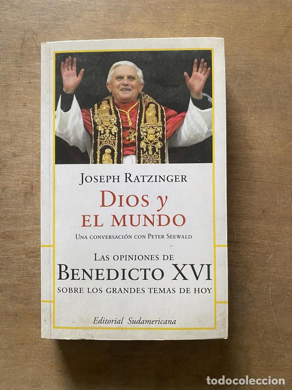Libros de segunda mano: Dios y el mundo - Ratzinger Joseph - Foto 1