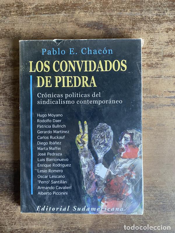 Livros em segunda m&atilde;o: Los convidados de piedra - Chacon Pablo E.