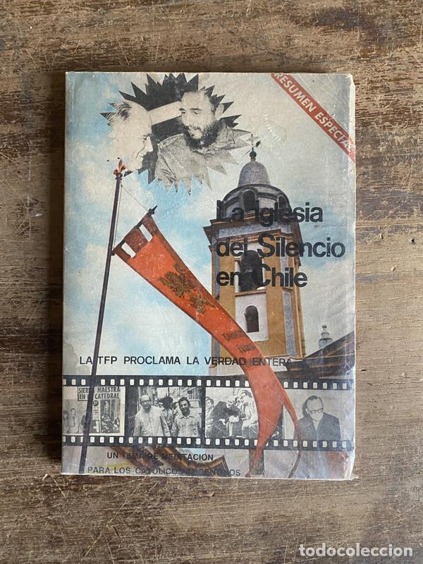 Livros em segunda m&atilde;o: La Iglesia del Silencio en Chile - -