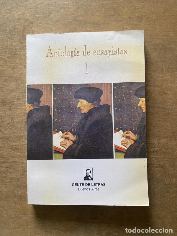 Libri di seconda mano: Antologia de ensayistas I - -