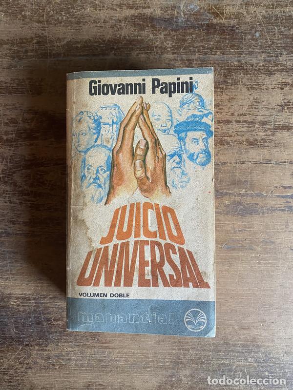 Libros de segunda mano: Juicio Universal - Papini Giovanni - Foto 1