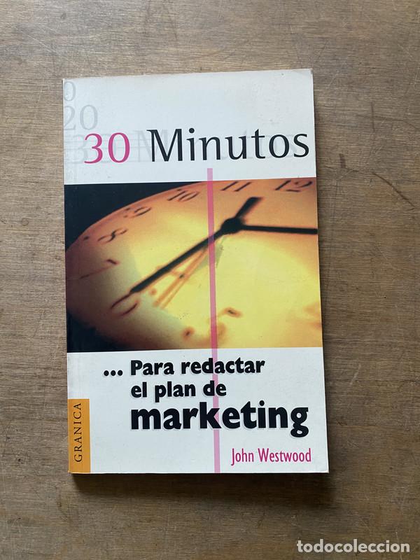 Libri di seconda mano: 30 Minutos... Para redactar el plan de marketing - Westwood John