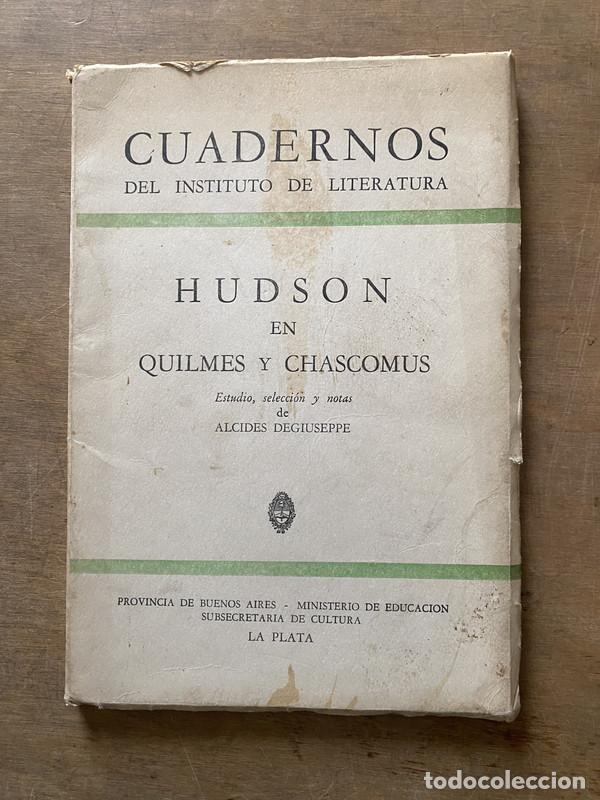 Second hand books: Hudson en Quilmes y Chascomus - Degiuseppe Alcides