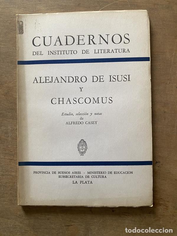Second hand books: Alejandro de Isusi y Chascomus - Casey Alfredo