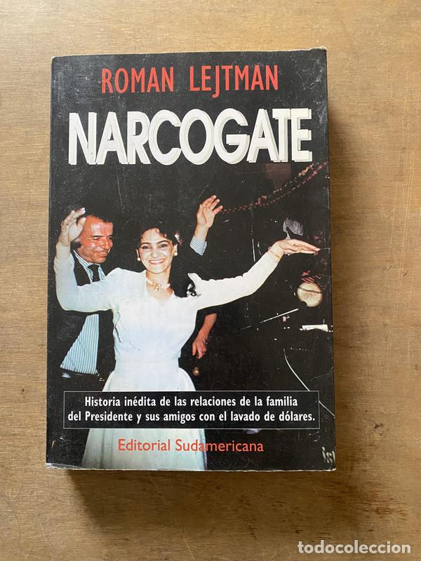 Second hand books: Narcogate - Lejtman Roman
