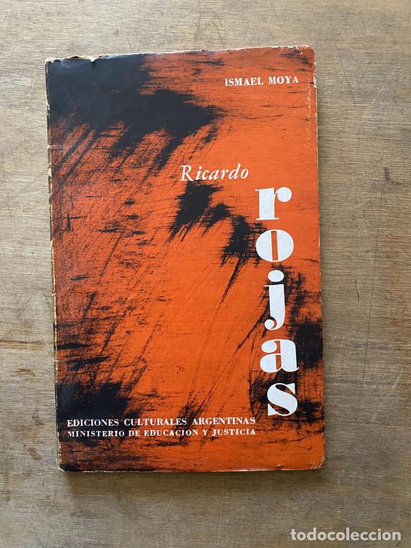 Libros de segunda mano: Ricardo Rojas - Moya Ismael - Foto 1