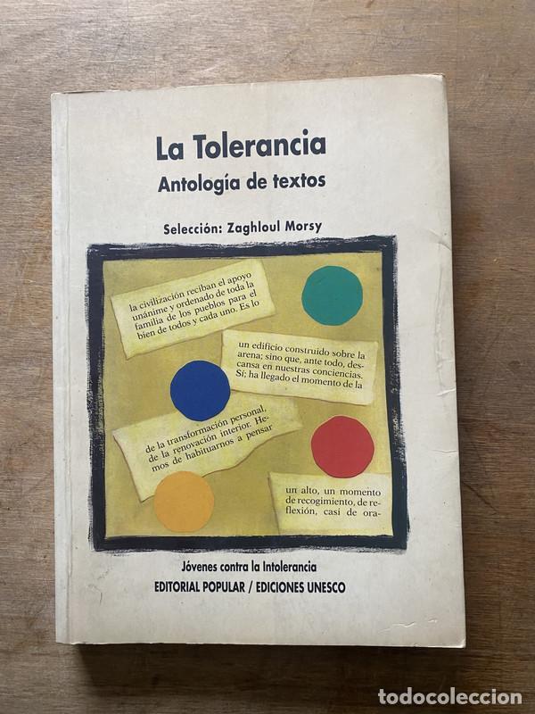 Libros de segunda mano: La Tolerancia - Morsy Zaghloul