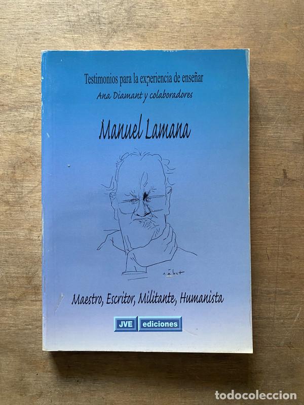 Libros de segunda mano: Manuel Lamana - Diamant Ana y colaboradores - Foto 1