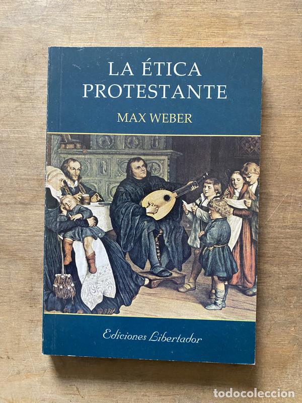 Libros de segunda mano: La etica protestante - Weber Max - Foto 1