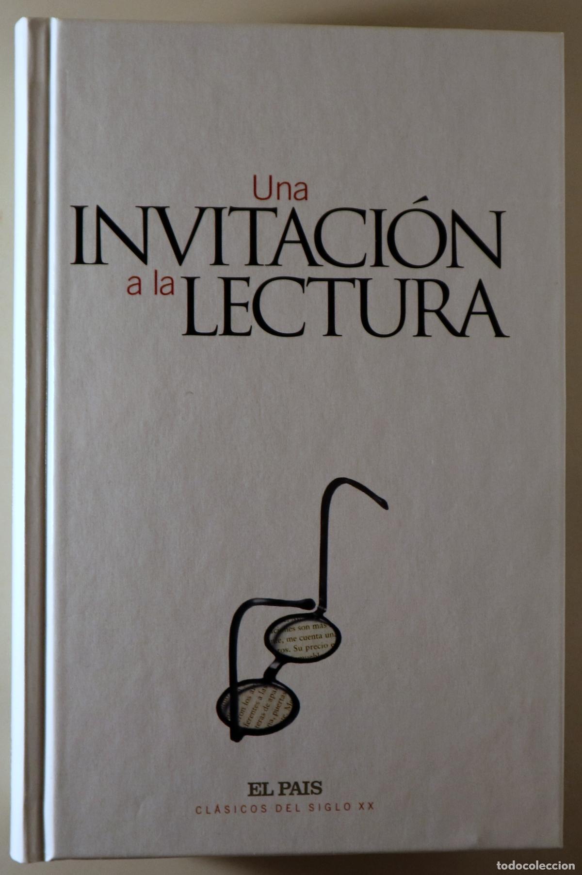 Libros de segunda mano: UNA INVITACI&Oacute;N A LA LECTURA - Madrid 2002