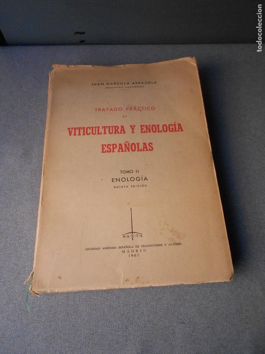 Libros de segunda mano: VITICULTURA Y ENOLOGIA ESPA&Ntilde;OLAS II