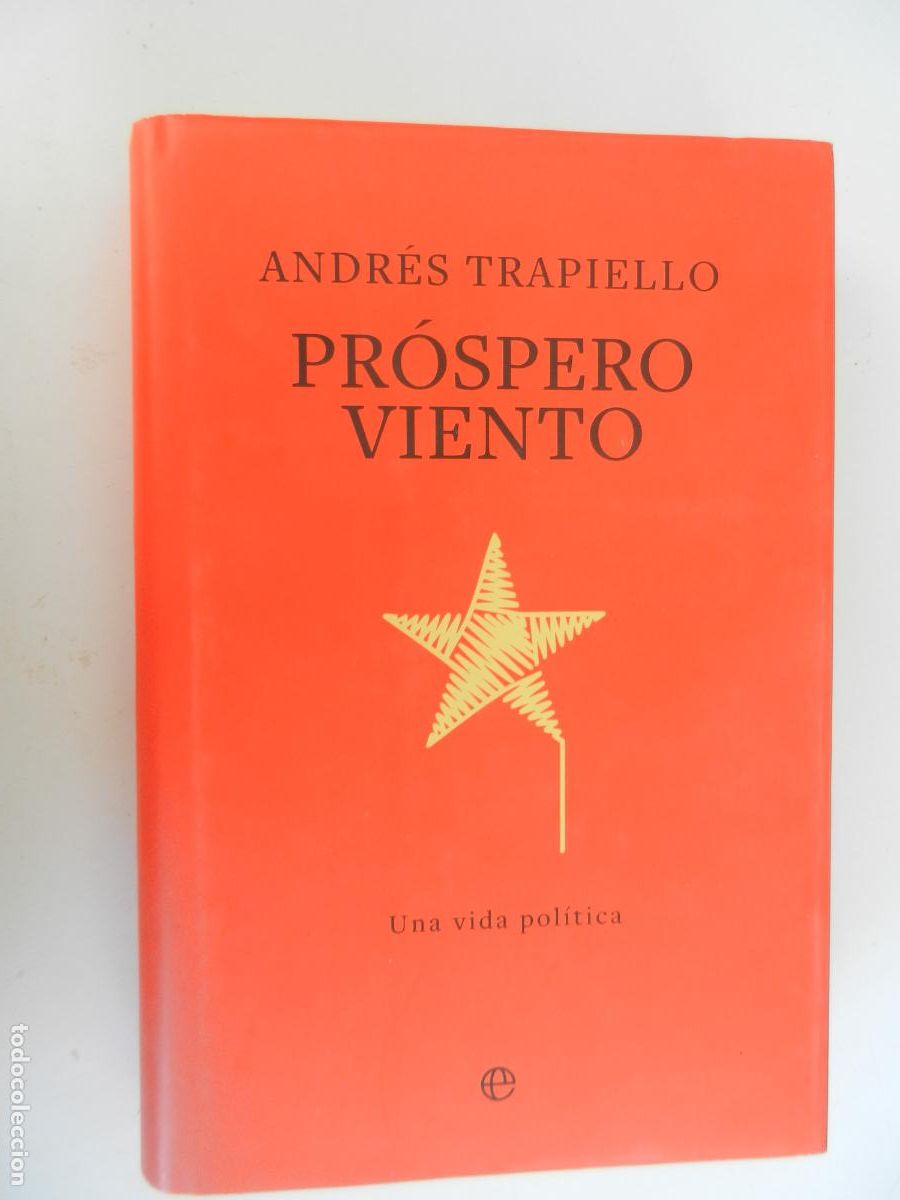Libros de segunda mano: PR&Oacute;SPERO VIENTO - UNA VIDA POL&Iacute;TICA - ANDR&Eacute;S TRAPIELLO - LA ESFERA DE LOS LIBROS 1&ordf; EDICI&Oacute;N 2025.