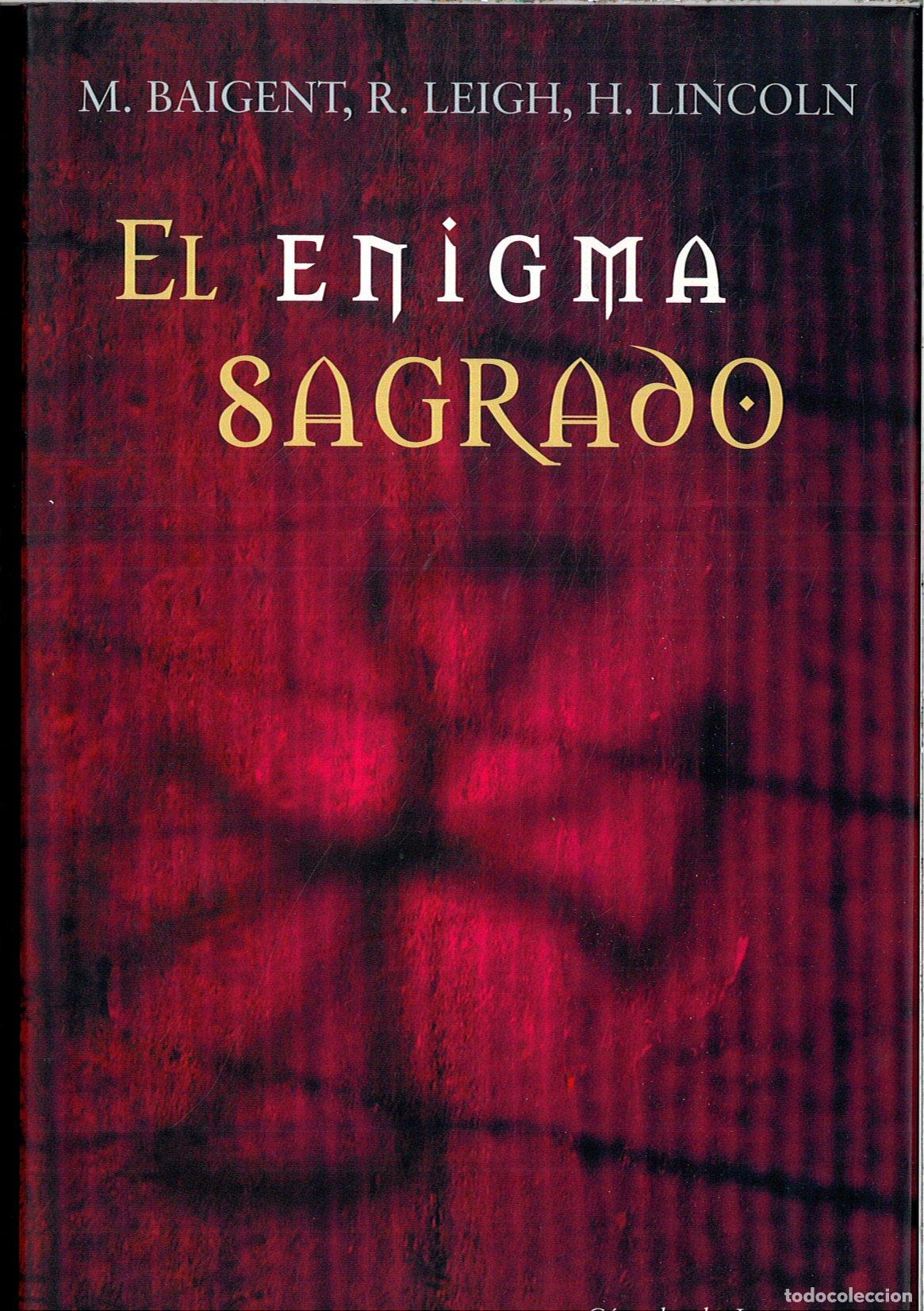 Libros de segunda mano: Enigma sagrado, el - M. Baigent Y Otros - Foto 1