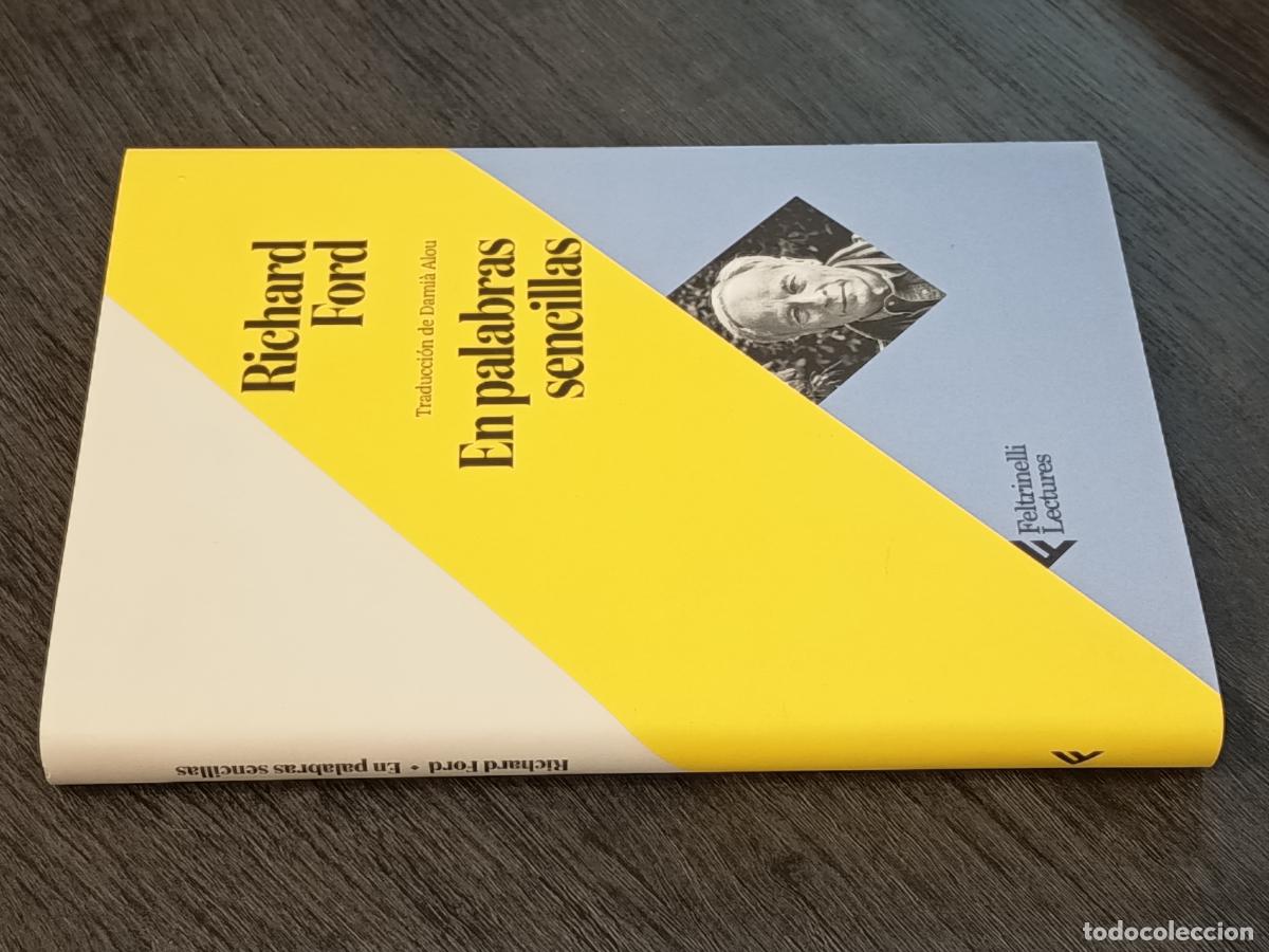 Libros de segunda mano: 2026 - RICHARD FORD. En Palabras Sencillas