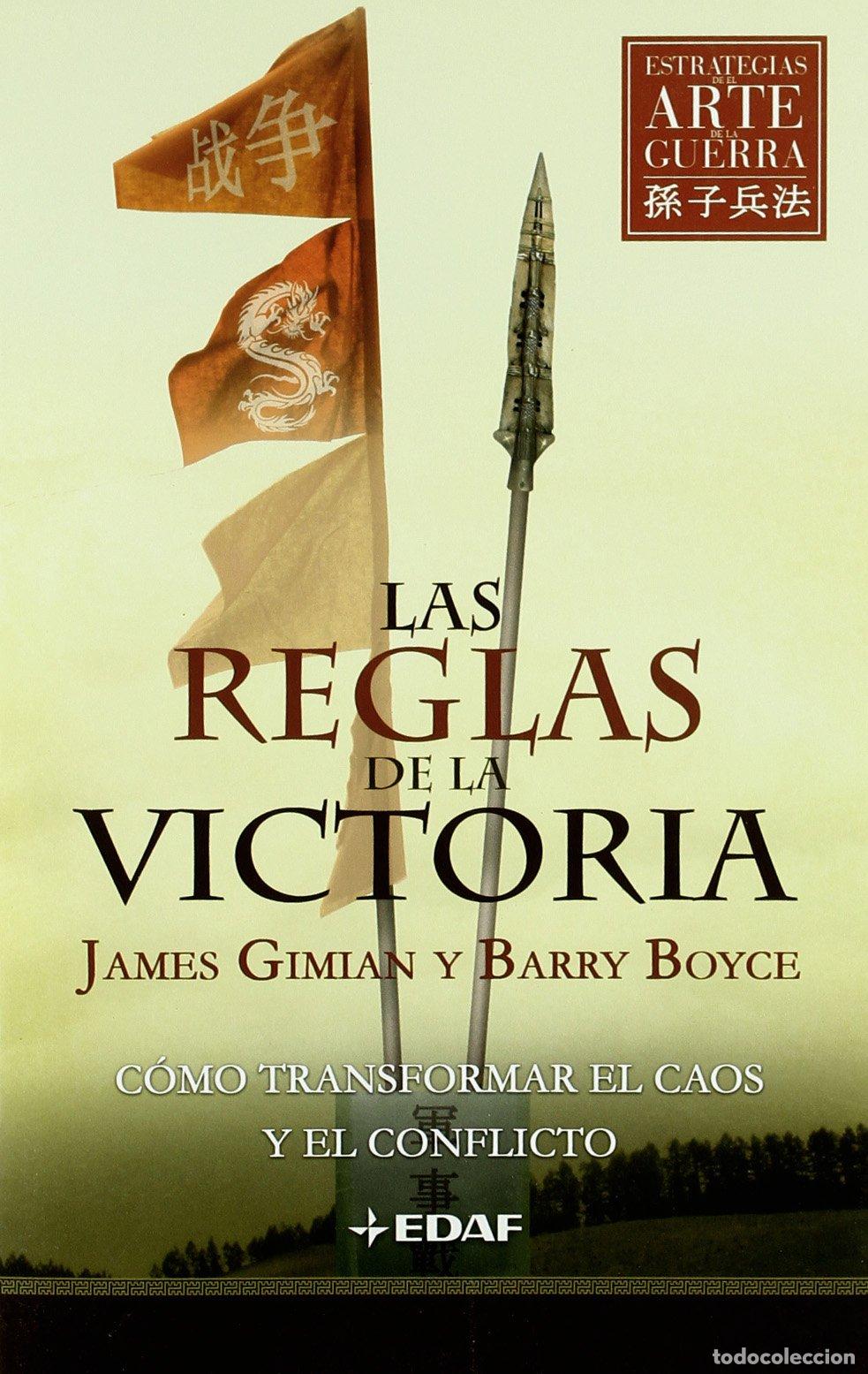 Libros de segunda mano: La reglas de la victoria: C&oacute;mo transformar el caos y el conflicto (Arca de Sabidur&iacute;a)