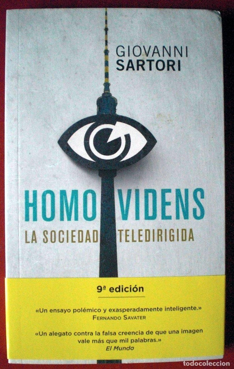 Libros de segunda mano: Homo videns: La sociedad teledirigida (Pensamiento)