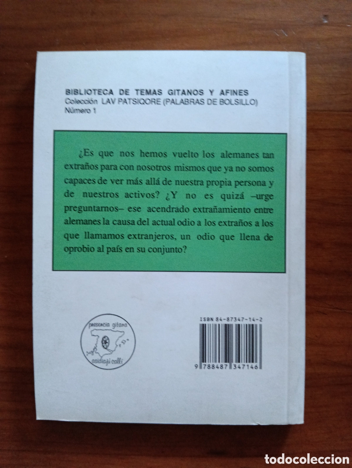 Libros de segunda mano: Discurso de la p&eacute;rdida, G&uuml;nter Grass - Foto 2