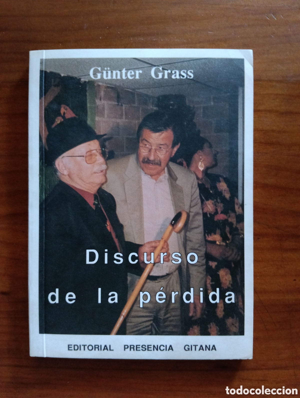 Libros de segunda mano: Discurso de la p&eacute;rdida, G&uuml;nter Grass - Foto 1