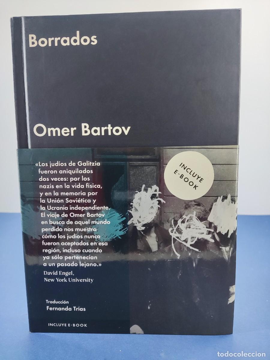 Libros de segunda mano: BORRADOS / OMER BARTOV / 2015. MALPASO