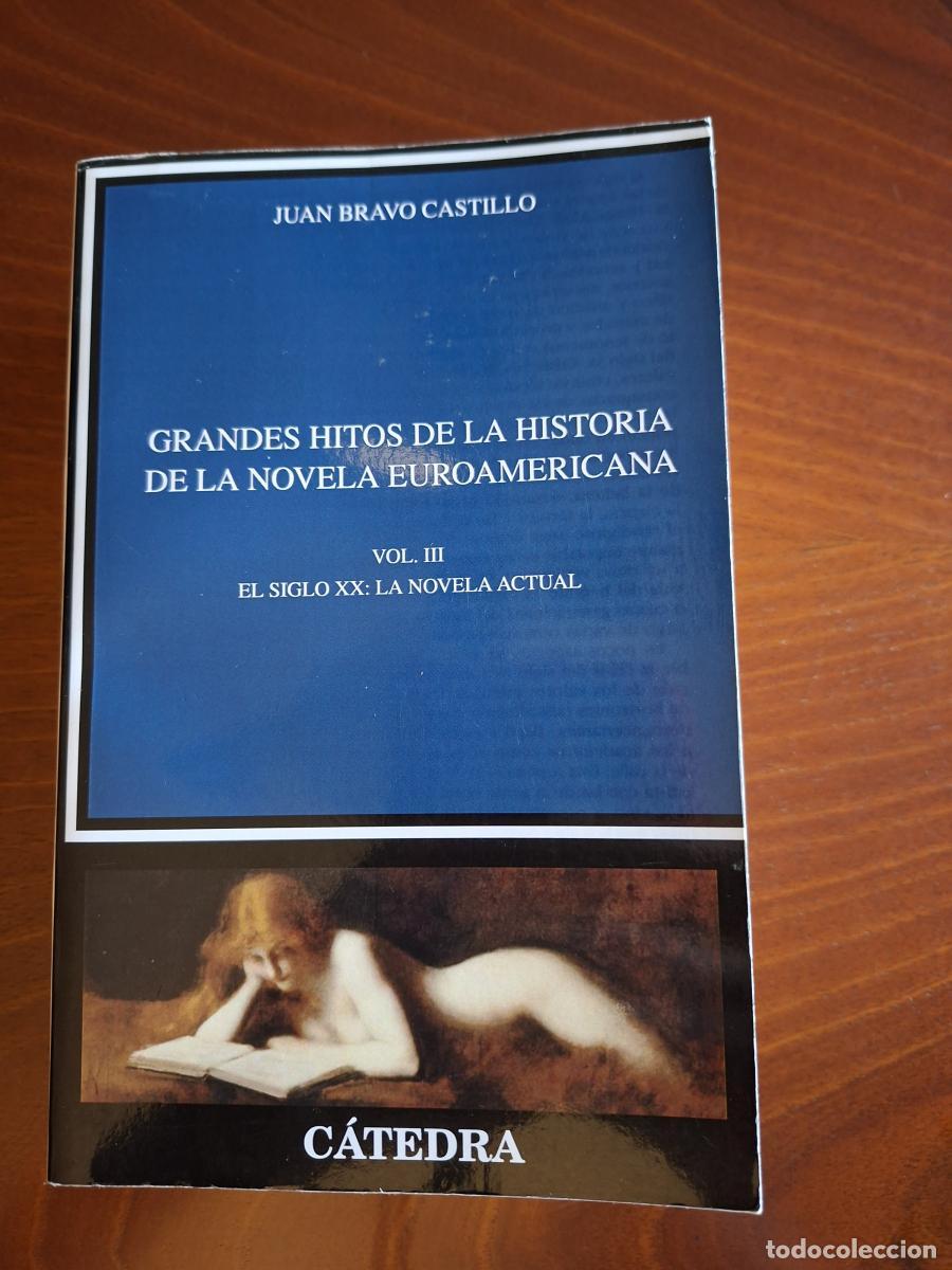 Libri di seconda mano: Grandes hitos de la historia de la novela euroamericana. Vol. III (El siglo XX. La novela actual) -